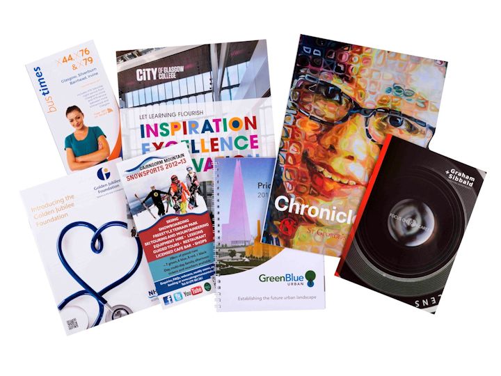 Printing Booklets, Catalogs, Postcards, Direct Mail