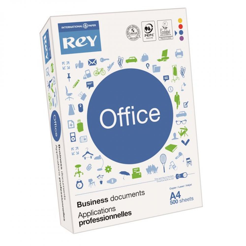 Rey Office Document Paper 100gsm Clyde Paper Print