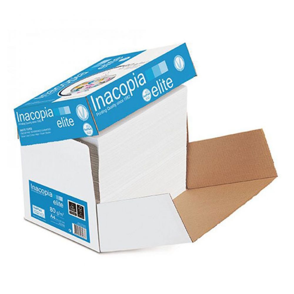 Inacopia 0117 Elite 080 10 99 3 Multi-Purpose Paper A4 80 G/m² 2500 Sheets White