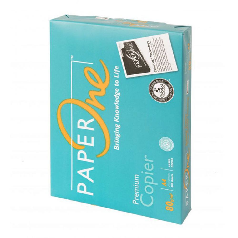 Paperone Copier 80gsm Premium A4 White Copy Paper Clyde Paper 8359