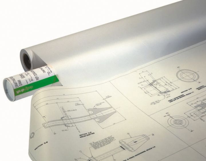 A1 Designdraft Drafting Film 75 Micron