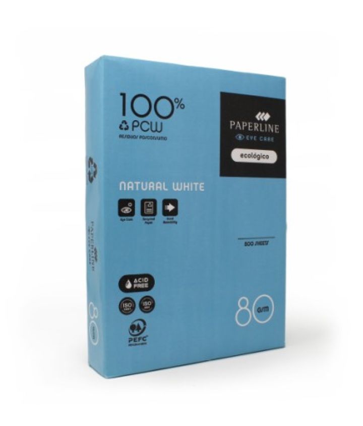A3 Paperline 100% Recycled Copier Paper 80 gsm White