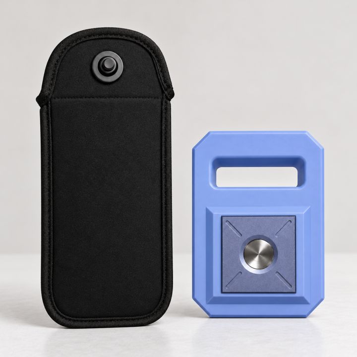 Handheld Magnetic Unlocker for Lockable Phone Pouch 